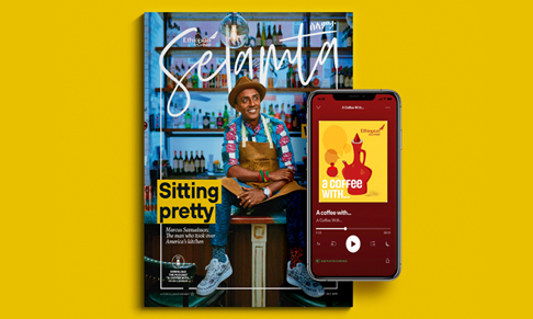 Ink Publishing launches in-flight magazine Selamta